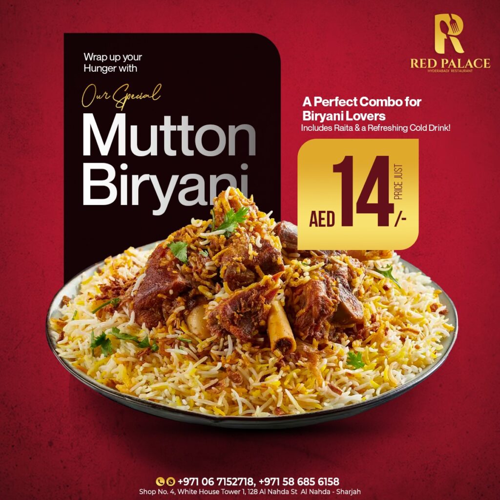 Mutton Biryani Combo