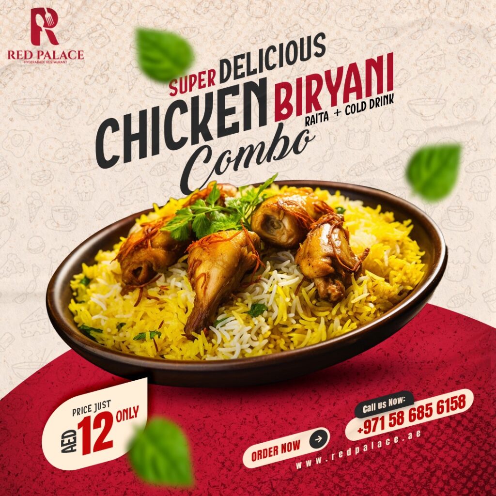 Chicken 65 Biryani Combo
